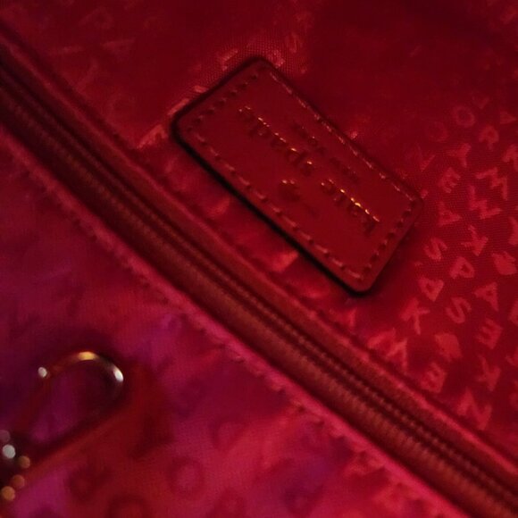 Nwot Kate Spade NY Linzi Pink Leather Scalloped Satchel Tote Purse - Picture 13 of 14